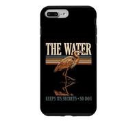 Custodia per iPhone 7 Plus/8 Plus Heron L'acqua mantiene i suoi segreti così faccio io