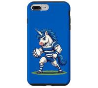 Custodia per iPhone 7 Plus/8 Plus Highland Charge Unicorn Rugby Pride