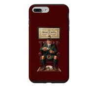 Custodia per iPhone 7 Plus/8 Plus Highlander della Scozia con bevanda