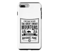 Custodia per iPhone 7 Plus/8 Plus Hike Camp Esplora le Great Smoky Mountains Tennessee