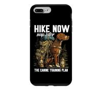 Custodia per iPhone 7 Plus/8 Plus HIKE NOW NAP LATER THE CANINE TRAINING PLAN