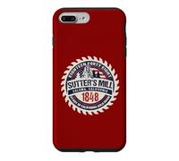 Custodia per iPhone 7 Plus/8 Plus Historic Sutter's Mill, Coloma, California, Stati Uniti Gold Rush Town