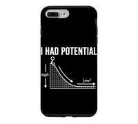 Custodia per iPhone 7 Plus/8 Plus Ho avuto Potenziale Fisica Formula Energia Scienza Umorismo Nerd