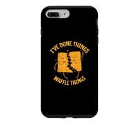 Custodia per iPhone 7 Plus/8 Plus Ho fatto Cose Waffle Cose Snack Pastries
