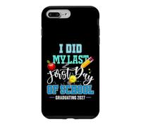 Custodia per iPhone 7 Plus/8 Plus Ho fatto il mio ultimo primo giorno di scuola 2027 Pensione Celebrando