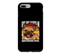 Custodia per iPhone 7 Plus/8 Plus Ho i miei passi in circa sette bulldog