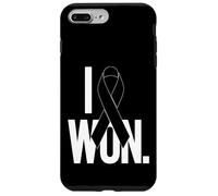 Custodia per iPhone 7 Plus/8 Plus Ho indossato la consapevolezza del melanoma del nastro nero