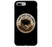 Custodia per iPhone 7 Plus/8 Plus Ho mangiato fango per pranzo - Divertente scherzo su motocross MX Rider