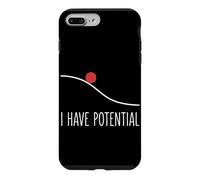 Custodia per iPhone 7 Plus/8 Plus Ho Potenziale Divertente Fisica Scienza Umorismo Energia Formula