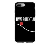 Custodia per iPhone 7 Plus/8 Plus Ho Potenziale Fisica Scienza Umorismo Nerd G nergia