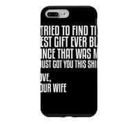 Custodia per iPhone 7 Plus/8 Plus Ho provato il meglio del matrimonio tra moglie