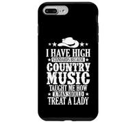 Custodia per iPhone 7 Plus/8 Plus Ho standard elevati perché Country Music