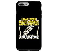 Custodia per iPhone 7 Plus/8 Plus Ho subito un intervento chirurgico a cuore aperto e tutto ciò che ho ottenuto è stato questo sopravvissuto alla cicatrice