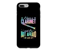 Custodia per iPhone 7 Plus/8 Plus Ho un clarinetto e non ho paura di usarlo