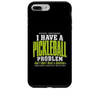 Custodia per iPhone 7 Plus/8 Plus Ho un problema con il pickleball e non voglio una soluzione