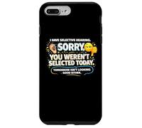 Custodia per iPhone 7 Plus/8 Plus Ho un udito selettivo, non sei stato selezionato con un detto divertente