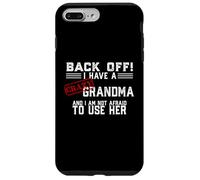 Custodia per iPhone 7 Plus/8 Plus Ho una nonna pazza e non ho paura di usare il suo meme