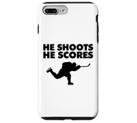 Custodia per iPhone 7 Plus/8 Plus Hockey LUI SPARA PUNTEGGI