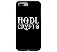 Custodia per iPhone 7 Plus/8 Plus HODL CRYPTO Migliore strategia di investimento in criptovaluta Bitcoin