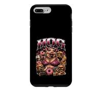 Custodia per iPhone 7 Plus/8 Plus Hog Pig Cibo spazzatura Bootleg Divertente Foodie