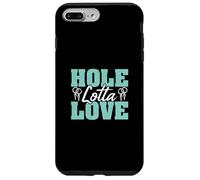 Custodia per iPhone 7 Plus/8 Plus Hole Lotta Love Awesome Body Piercing Professionale Piercers