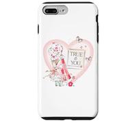 Custodia per iPhone 7 Plus/8 Plus Holly Hobbie Love Heart Sii fedele a te