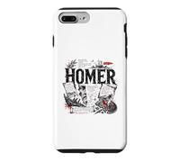 Custodia per iPhone 7 Plus/8 Plus HOMER Iliade Odissea Poesia greca antica