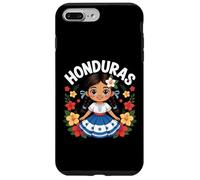 Custodia per iPhone 7 Plus/8 Plus Honduras Girl Culture Orgoglio per Ragazze Bambini