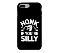 Custodia per iPhone 7 Plus/8 Plus Honk If You're Silly Goose Meme Art