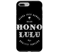 Custodia per iPhone 7 Plus/8 Plus Honolulu Good Threads Oahu Hawaii stile vintage