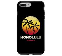 Custodia per iPhone 7 Plus/8 Plus Honolulu Hawaii Design tropicale Honolulu Oahu Hawaii