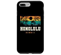 Custodia per iPhone 7 Plus/8 Plus Honolulu Hawaii Honolulu Oahu Waikiki Beach Vacanza