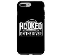 Custodia per iPhone 7 Plus/8 Plus Hooked On The River Pesca A Mosca Trota Fiume