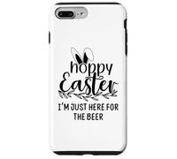 Custodia per iPhone 7 Plus/8 Plus Hoppy Easter Sign,Some Bunny Needs Beer Easter Drinking Hour