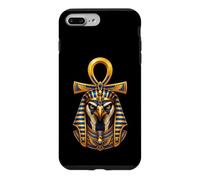 Custodia per iPhone 7 Plus/8 Plus Horus Ankh Falcon Dio Antico Egitto Mito Arte