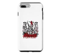Custodia per iPhone 7 Plus/8 Plus Horus Re Di Due Terre Faraone Egiziano