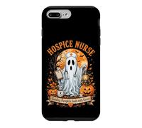Custodia per iPhone 7 Plus/8 Plus Hospice Infermiera Fantasma Halloween Zucca Cura Design