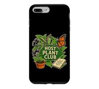 Custodia per iPhone 7 Plus/8 Plus HOST PLANT CLUB Giardino Farfalle Asclepiade Bruco