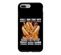 Custodia per iPhone 7 Plus/8 Plus Hot Dog Chiamami il veterinario Puttin' Dogs Down Bootleg Fun Glizzy