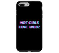 Custodia per iPhone 7 Plus/8 Plus Hot Girls Love Wubz EDM Dubstep House Techno Rave Festival