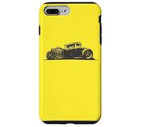 Custodia per iPhone 7 Plus/8 Plus Hot Rod Rust Racer Vintage Graphic Old Muscle Car