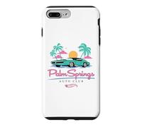 Custodia per iPhone 7 Plus/8 Plus Hot Wheels - Core - Palm Springs Auto Club Riding Car Tramonto