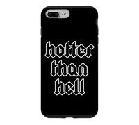 Custodia per iPhone 7 Plus/8 Plus Hotter Than Hell Più Caldo Dell'inferno Gothic Caldo Hot