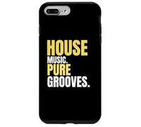 Custodia per iPhone 7 Plus/8 Plus House Music Funky Classico Soulful