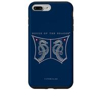 Custodia per iPhone 7 Plus/8 Plus House of the Dragon Shield with Serpentine Dragons