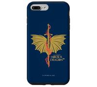 Custodia per iPhone 7 Plus/8 Plus House of the Dragon Sword with Wings