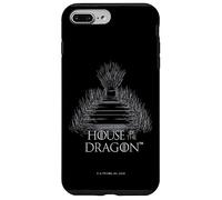 Custodia per iPhone 7 Plus/8 Plus House of the Dragon The Iron Throne, Forged By Dragons