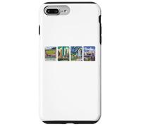 Custodia per iPhone 7 Plus/8 Plus Houston City, Houston Texas Tour turistico Houston Vacanze