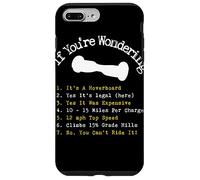 Custodia per iPhone 7 Plus/8 Plus Hoverboard Checklist Cool & Funny hoverboard Gift