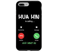 Custodia per iPhone 7 Plus/8 Plus Hua Hin sta chiamando e devo andare in Thailandia in viaggio